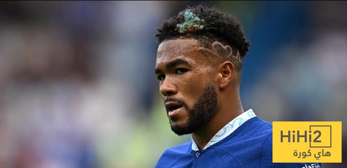 احصائيات ريس جيمس في الدوري الانجليزي هذا الموسم