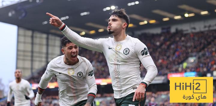 رقم مميز لـ بيدرو نيتو في الشوط الأول أمام بيرنلي