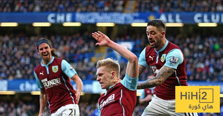 تقييم فريق بيرنلي في مباراة تشيلسي