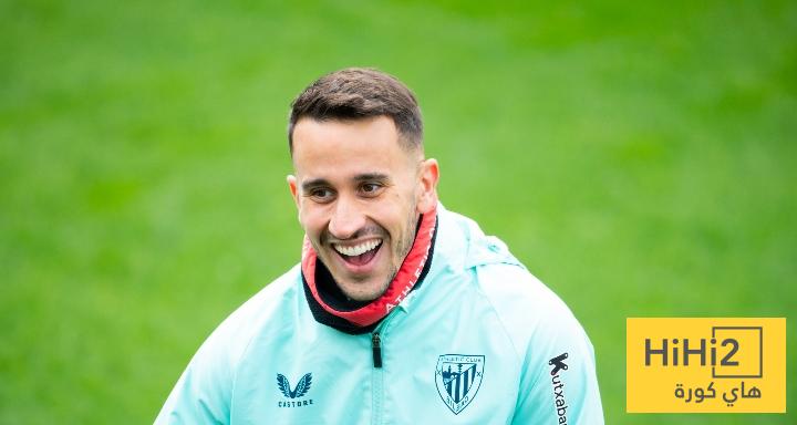 اتلتيك بيلباو ينهي استعداداته للقاء برشلونة