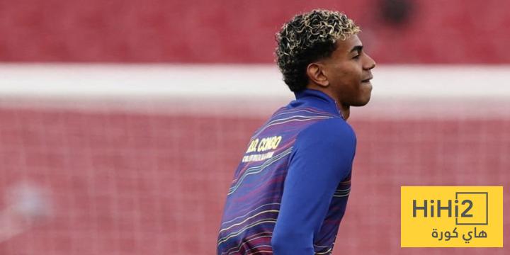 لامين يامال يهدر فرصة محققة أمام اتلتيك بيلباو