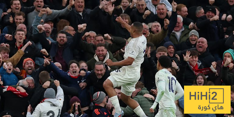 نوتينغهام يسجل الهدف الاول امام ليفربول