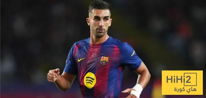 أرقام فيران توريس في الشوط الأول أمام اتلتيك بيلباو