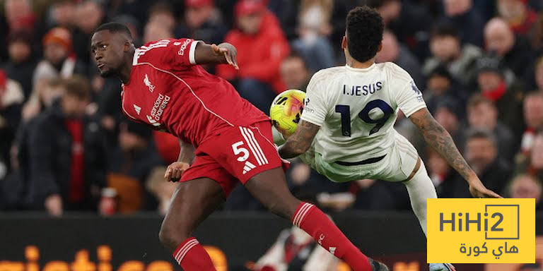 نوتينغهام يضيف الهدف الثاني في شباك ليفربول