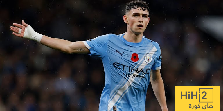 تشكيلة مانشستر سيتي الرسمية امام نيوكاسل