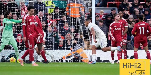 ليفربول يسقط في رقم كارثي عمره 60 عام!