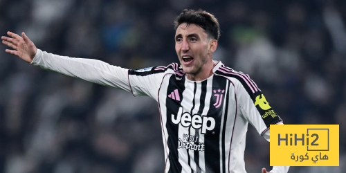 إحصائيات الشوط الأول لمباراة يوفنتوس وفيورنتينا