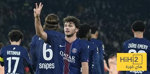 نيفيز يعزز تقدم باريس سان جيرمان ضد لوهافر نيفيز يعزز تقدم باريس سان جيرمان ضد لوهافر