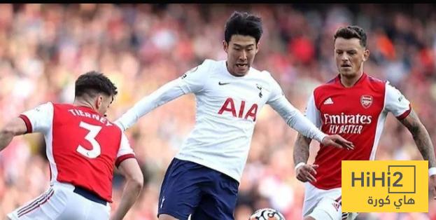 نتائج توتنهام في الدوري الانجليزي هذا الموسم