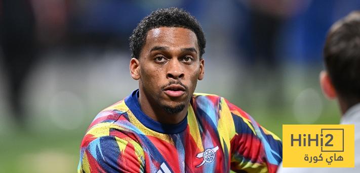 ملخص ما قدمه تيمبر في الدوري الانجليزي هذا الموسم