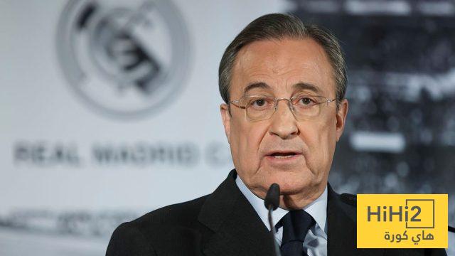 بيريز يكشف عن خطته الجديدة مع ريال مدريد