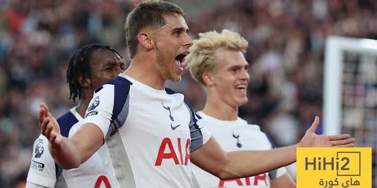 تشكيلة توتنهام الرسمية للقاء ارسنال