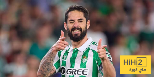 صورة – بيتيس يعلن عن التجديد لإيسكو بطريقة مبتكرة