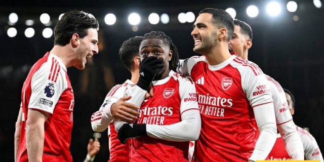ترتيب الدوري الانجليزي بعد فوز ارسنال على توتنهام