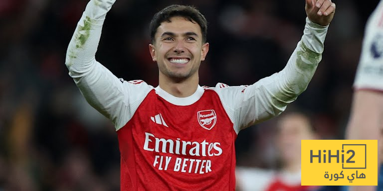 تقييم لاعبي ارسنال بعد الفوز على توتنهام في الديربي