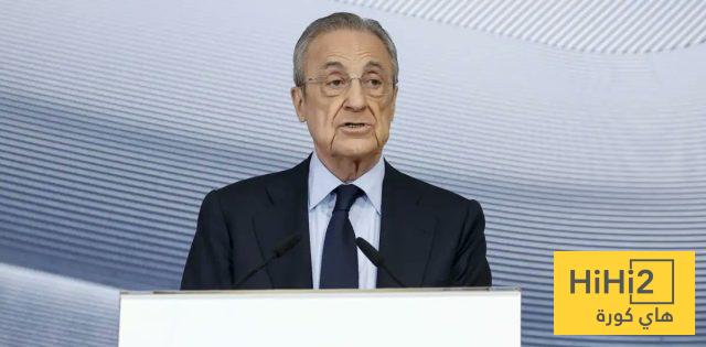 فلورينتينو بيريز يهاجم التحكيم الإسباني وبرشلونة