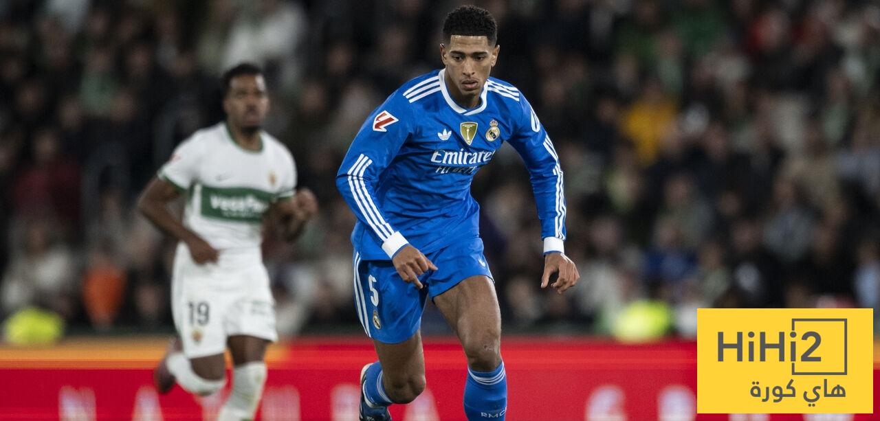 أرقام جود بيلينغهام أمام إلتشي