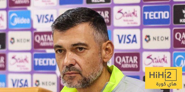 كونسيساو يكشف عن استعدادات الاتحاد لمواجهة الدحيل القطري