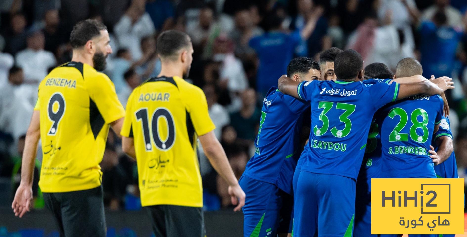 أهمية فوز الاتحاد على الدحيل