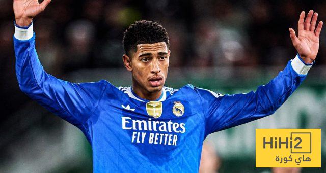 رقم استثنائي لـ بيلينغهام في الليغا مع ريال مدريد