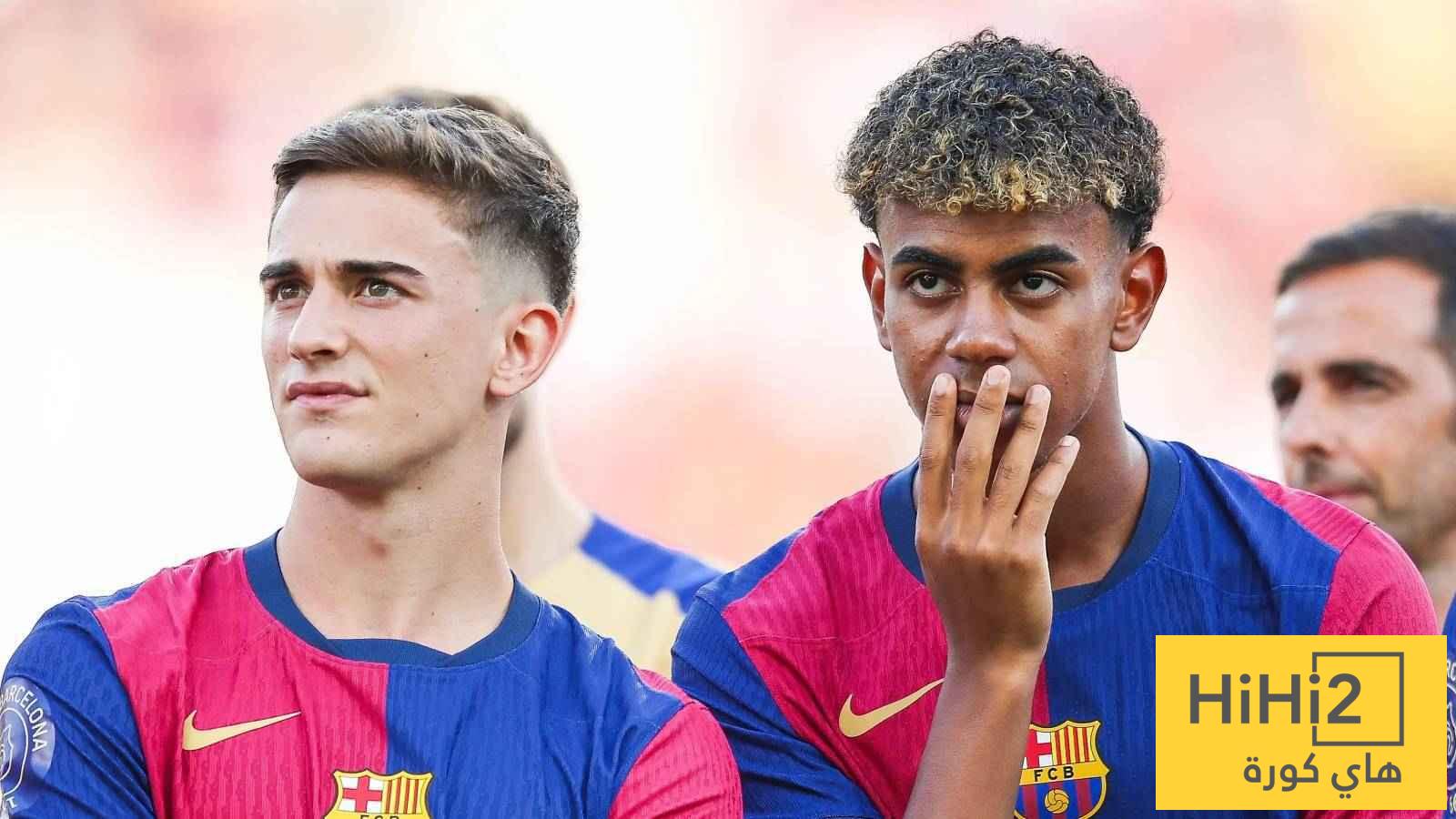 رد فعل لامين يامال وغافي بعد مباراة ريال مدريد وإلتشي