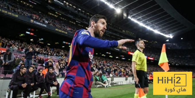 كواليس الرفض الثاني من برشلونة لعودة ميسي في 2023