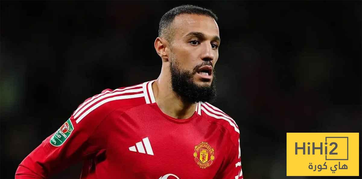 أرقام نصير مزراوي أمام إيفرتون