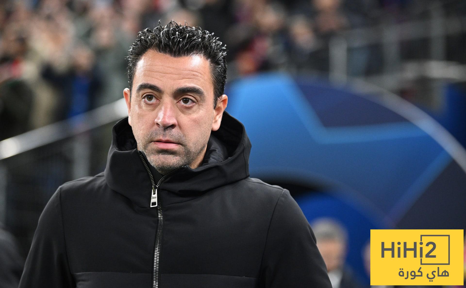 أحد أبرز إنجازات تشافي مع برشلونة