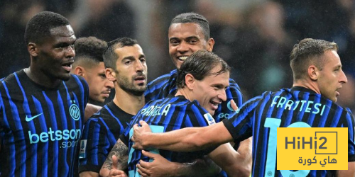 إنتر ميلان يفتقد لخمسة نجوم ضد أتلتيكو مدريد