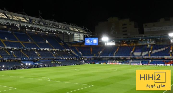 صور.. ملعب ستامفورد بريدج في أتم الجاهزية لقمة برشلونة و تشيلسي