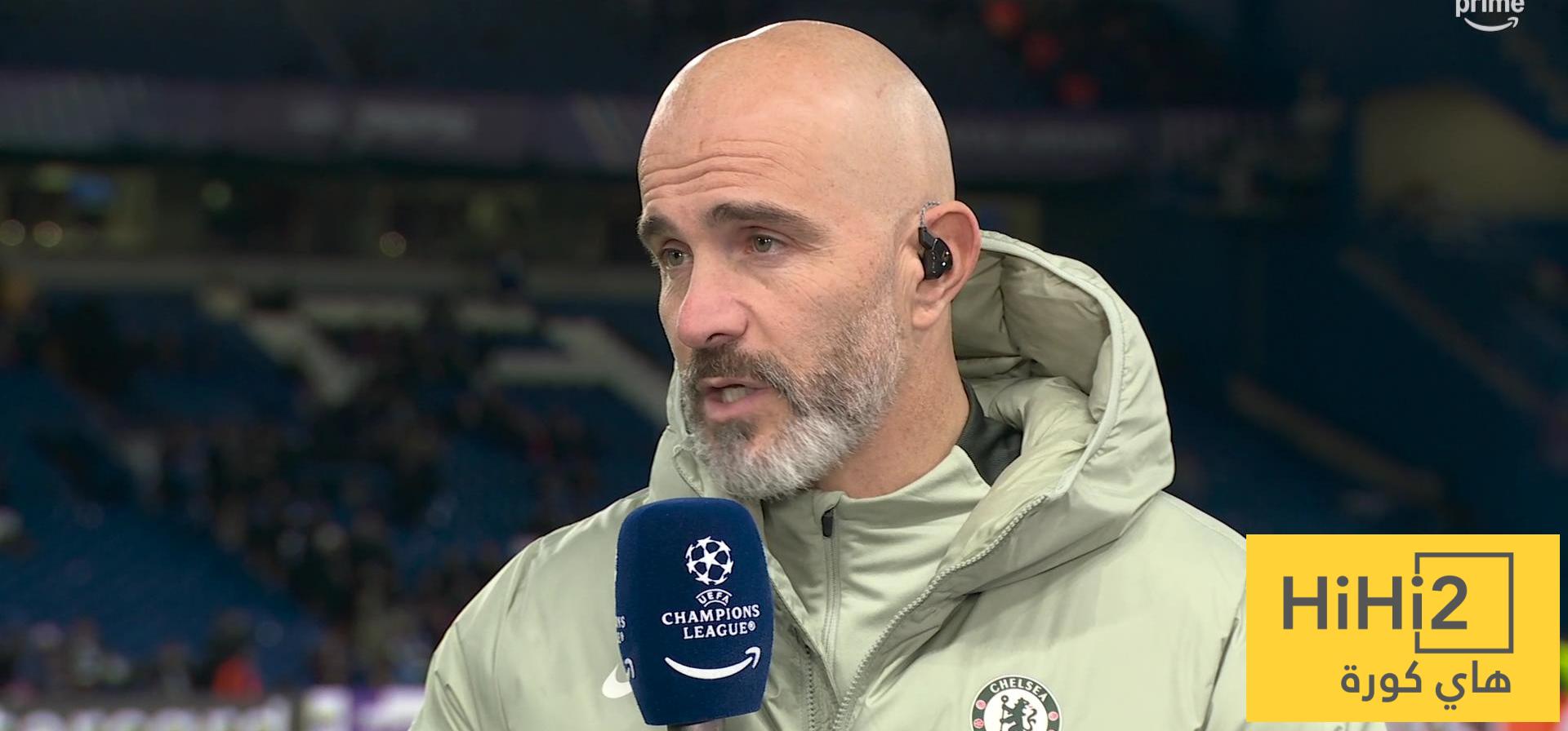 هل خط دفاع برشلونة المتقدم سيكون مفتاح مهم في المباراة ؟ ماريسكا يُجيب