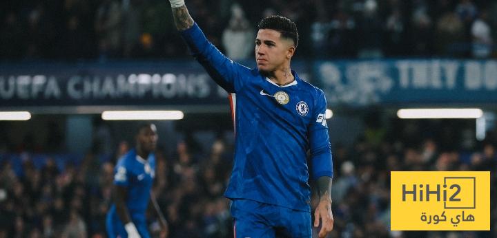 مساهمات انزو فيرنانديز في دوري أبطال أوروبا