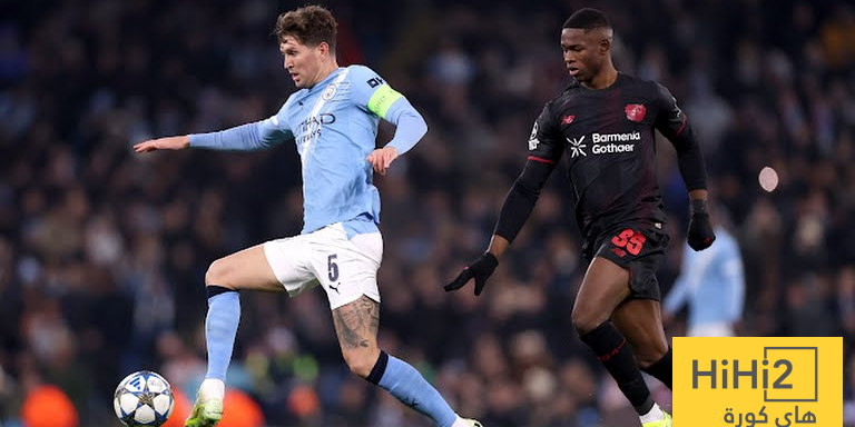 احصائيات مباراة مانشستر سيتي و ليفركوزن في دوري الابطال