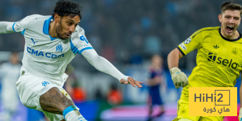 أوباميانج ينقذ مارسيليا أمام نيوكاسل يونايتد