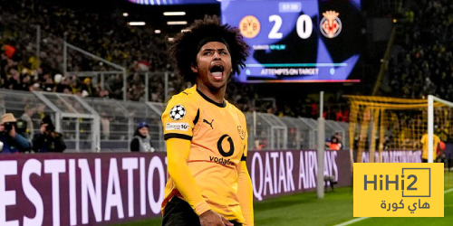 إحصائيات مباراة بوروسيا دورتموند وفياريال