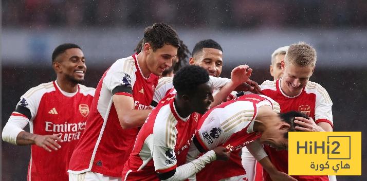 رقم تهديفي مميز لأرسنال قبل مواجهة البايرن