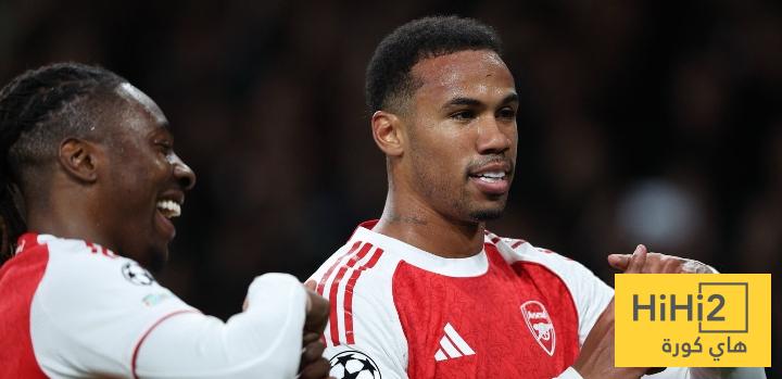 رقم قياسي لـ ماغالايس لاعب ارسنال في دوري الأبطال