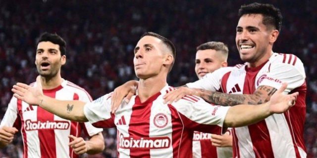 سجل سلبي لأولمبياكوس في دوري أبطال أوروبا