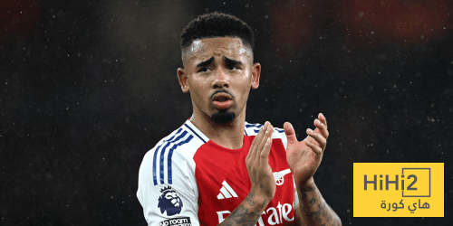 أرسنال يستعد لبيع خيسوس