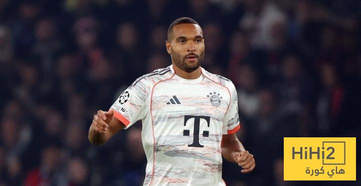 رقم مميز لـ جوناثان تاه مع البايرن