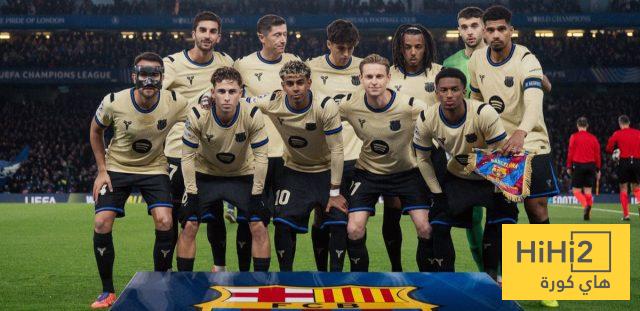 برشلونة يستشهد بمثال باريس في الموسم الماضي بدوري الأبطال