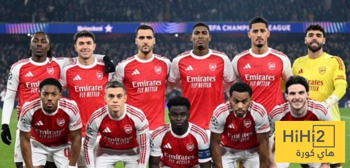 أفضل لاعب من أرسنال في الشوط الأول أمام بايرن ميونخ