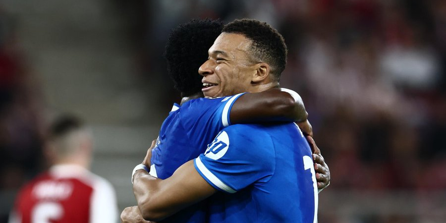 تقييم لاعبي ريال مدريد امام اوليمبياكوس في الشوط الاول