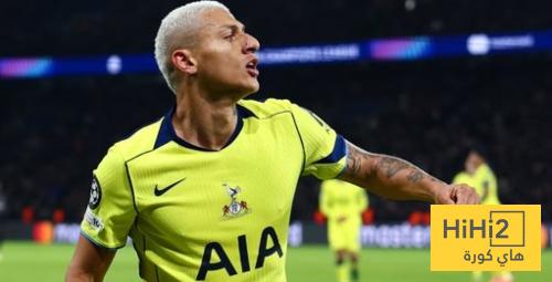 احصائيات الشوط الاول من مباراة باريس سان جيرمان ضد توتنهام