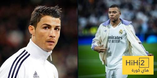 مبابي رابع من يفعلها في دوري الابطال ..!