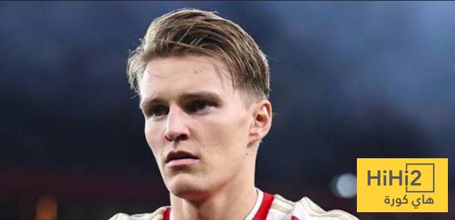 اوديغارد يشارك في مباراة بايرن ميونخ اوديغارد يشارك في مباراة بايرن ميونخ