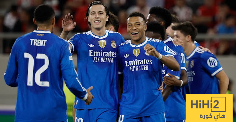 ترتيب دوري ابطال اوروبا بعد فوز ريال مدريد على اوليمبياكوس