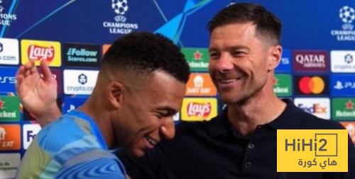 ماذا قال ألونسو عن مبابي بعد الفوز على أولمبياكوس ؟