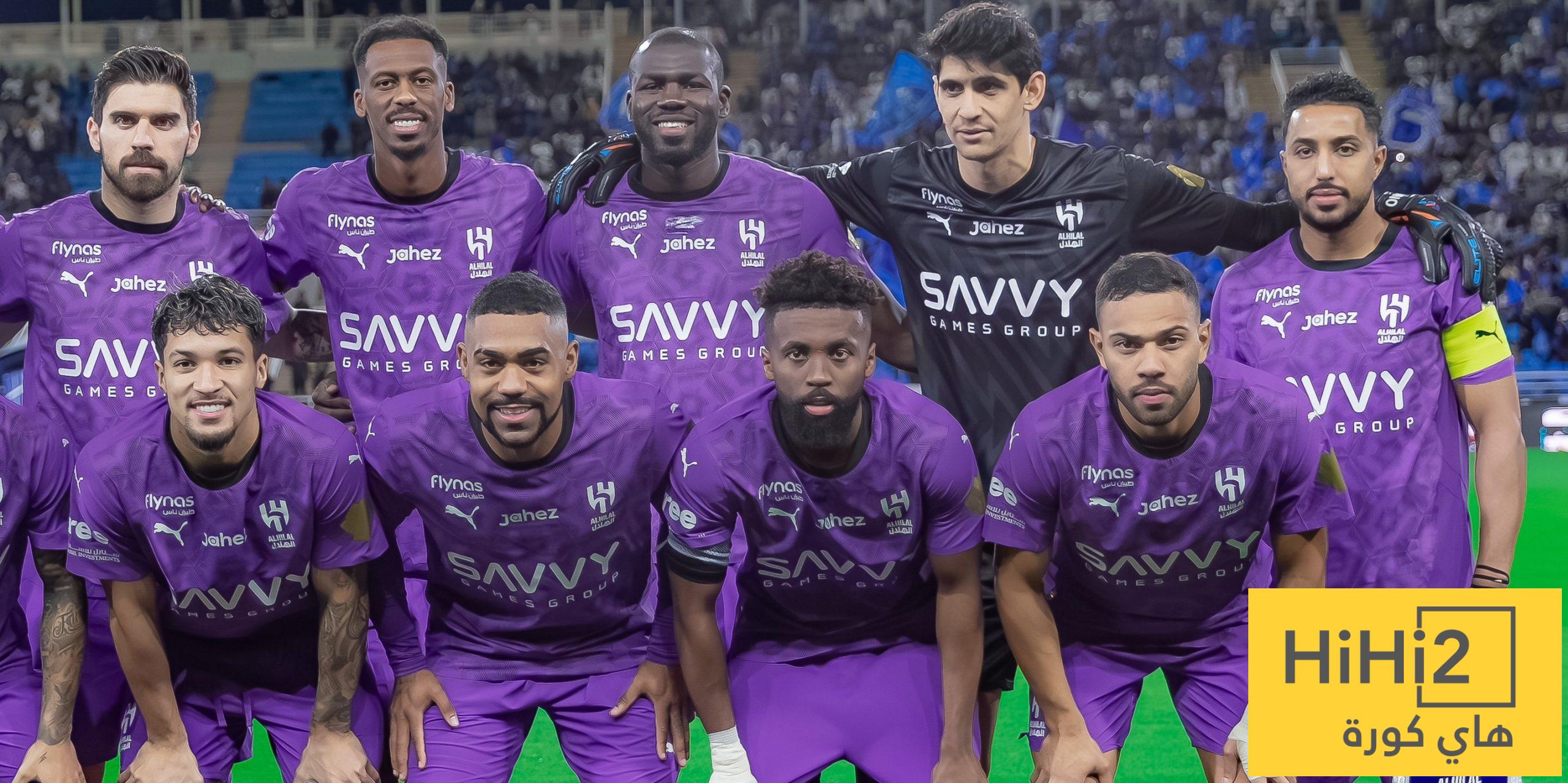 حقيقة عرض الـ 100 مليون لضم هدف الهلال !