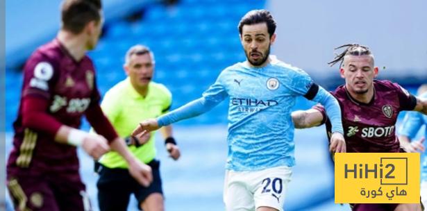 نتائج سلبية لمانشستر سيتي قبل مواجهة ليدز